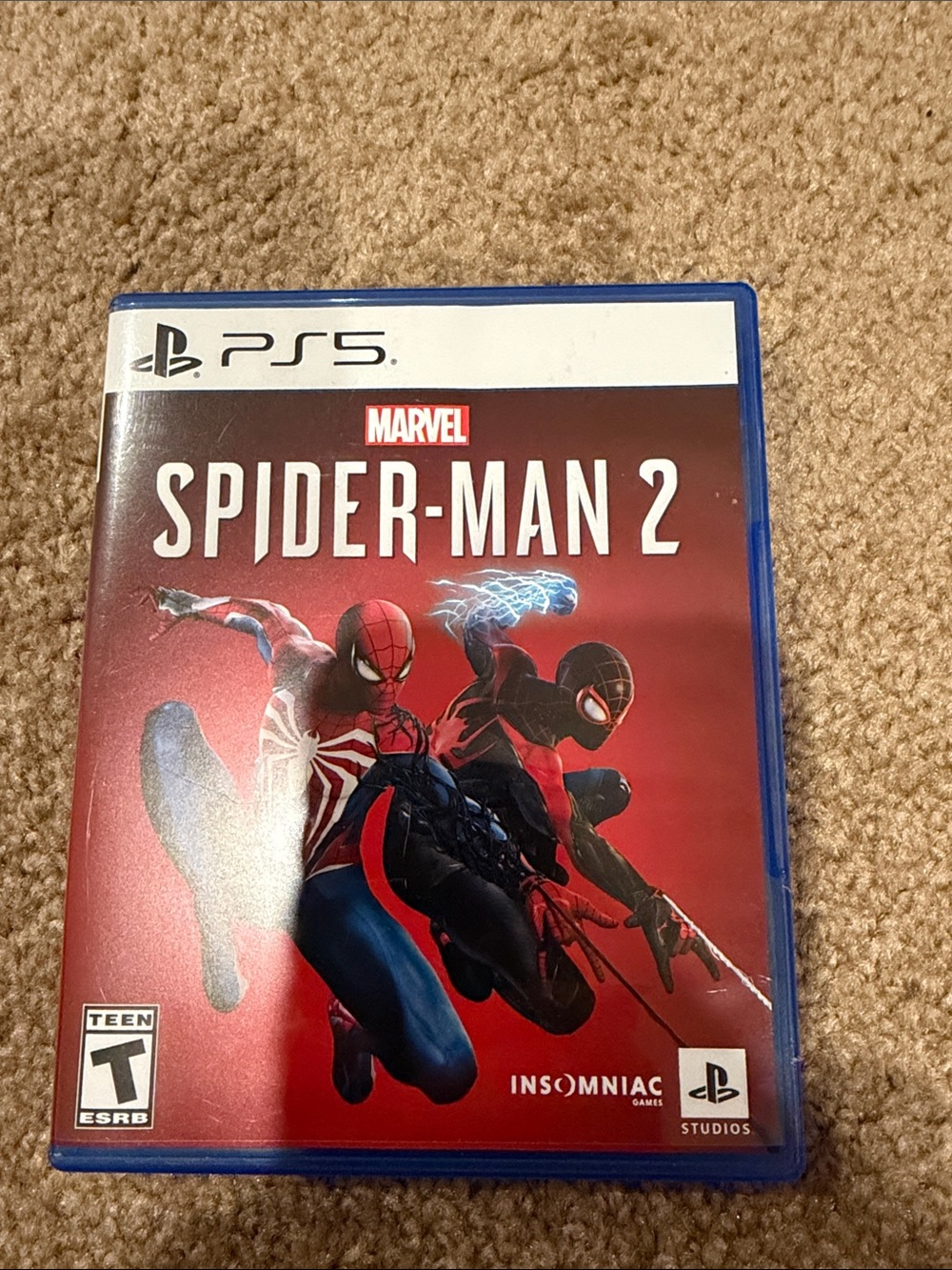 Sony PS5 Marvel Spider-Man 2 - Red Cover